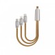 Awei CL-21 3 in 1 Multi Charging Cable